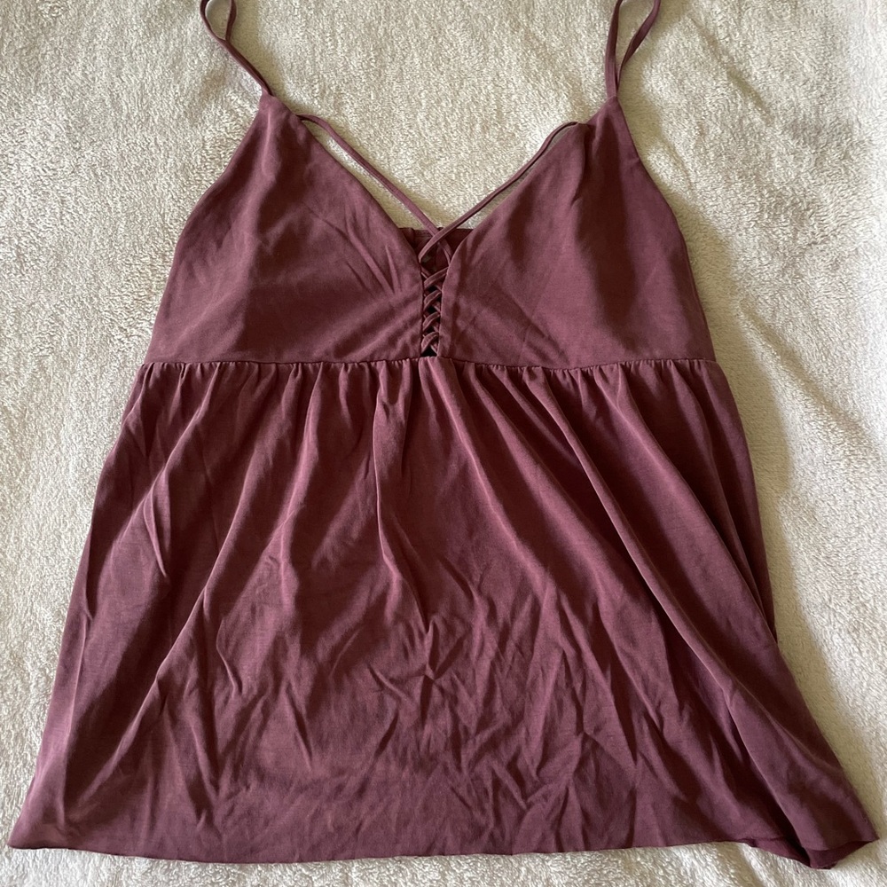 AE Plum Blouse